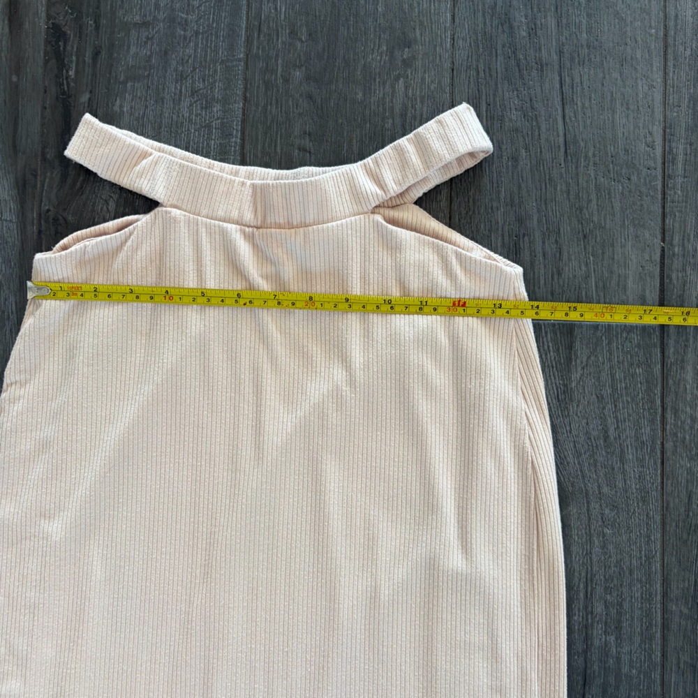 AFRM Ribbed Halter Dress - Picture 5 of 5